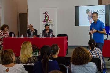 Éxito de la jornada del PSOE sobre la prevención del cáncer (Foto TA)